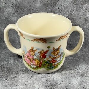 Bunnykins Bone China Mug Two Handles
